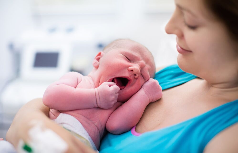 O virus do papiloma humano pasa de nai a fillo durante o parto
